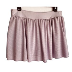 Women's L'oeuf Poche Skort Pale‎ Pink Large Tennis Golf Pickleball